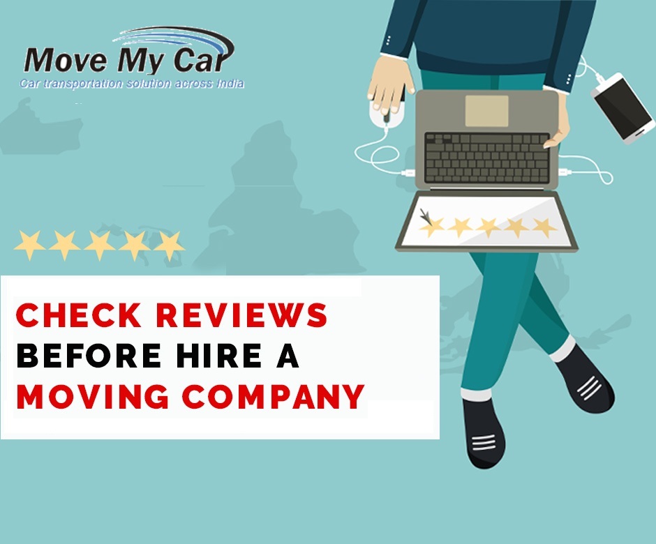 Check Reviews Before Hire a Vehicle Moving Company - MoveMyCar